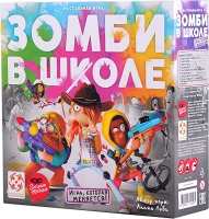 Настольная игра Зомби в Школе (Zombie Kidz Evolution) (RU)