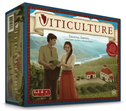 Настільна гра Viticulture Essential Edition / Виноробство Повне Видання