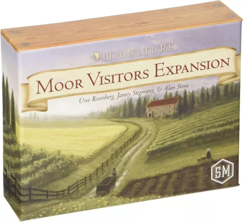 Відгуки про гру Viticulture: Moor Visitors Expansion / Виноробство: Відвідувачі пустищ