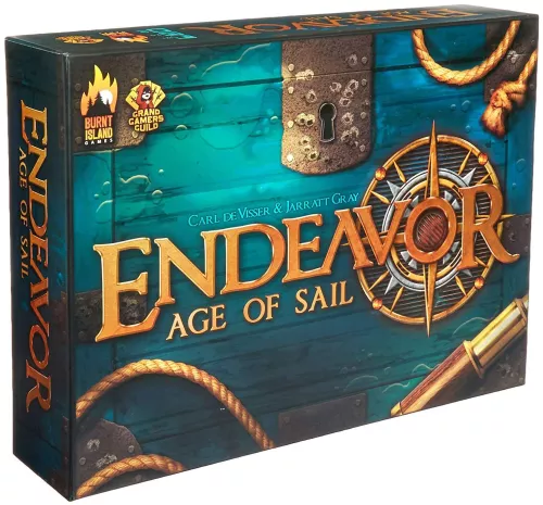 Настольная игра Endeavor: Age of Sail / Экспансия: Век паруса