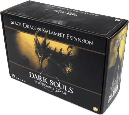 Правила гри Dark Souls The Board Game – Black Dragon Kalameet Boss exp. / Темні душі: Чорний дракон Каламіт
