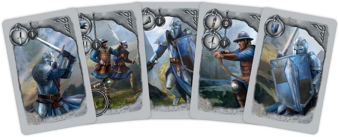Drako: Knights & Trolls Обратная сторона коробки.