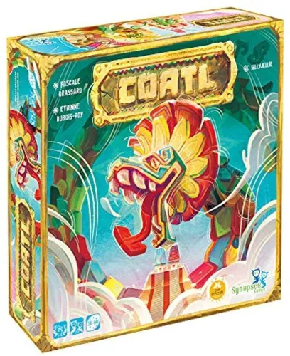 Настольная игра Coatl / Коатль