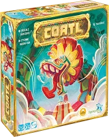 Настольная игра Coatl (Коатль) eng.
