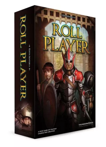 Правила игры Roll Player / Путь героя