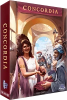 Настільна гра Concordia (Конкордія) eng.