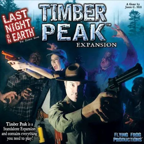 Настольная игра Last Night on Earth: Timber Peak (Последняя ночь на Земле: Тимбер Пик)