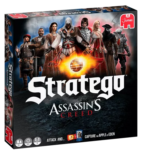 Правила Настiльна гра Stratego: Assassin's Creed / Сратеґо: Кредо Асасина