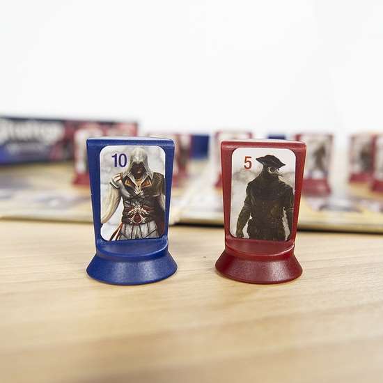 Stratego: Assassin's Creed. Червоні та сині частини