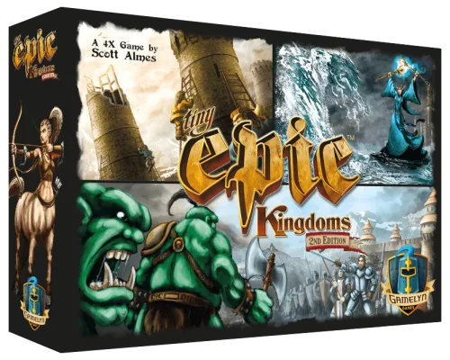 Настольная игра Tiny Epic Kingdoms / Крошечные Эпические Королевства