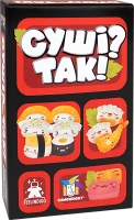Настольная игра Суши Карты (UA) / Sushi Go! (UA)