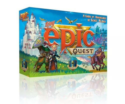 Правила игры Tiny Epic Quest / Крошечный Эпический Квест