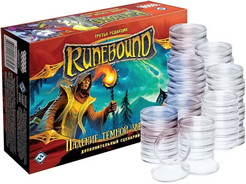Набор капсул для игры «Runebound: Падение Темной Звезды» / Набір капсул для гри «Runebound: Падіння Темної Зірки»