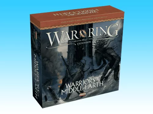 Настольная игра War of the Ring: Warriors of Middle-earth / Война кольца: Воины Средиземья