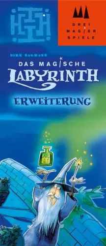 Настольная игра The Magic Labyrinth: Extension (Магический Лабиринт: Дополнение)