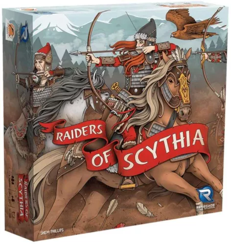 Правила Настiльна гра Raiders of Scythia / Вершники Скіфії