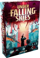 Настільна гра Under Falling Skies (Вторгнення з Небес) eng.