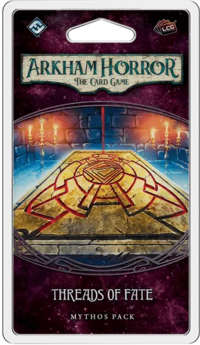 Дополнения к игре Arkham Horror: The Card Game – Threads of Fate: Mythos Pack / Ужас Аркхэма: Карточная Игра - Нити Судьбы