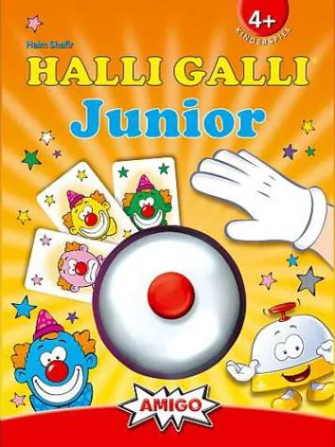 Отзывы о игре Halli-Galli Junior / Халли-Галли Детская