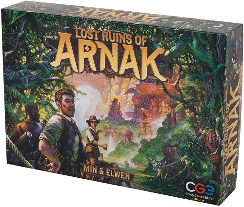 Отзывы о игре Lost Ruins of Arnak / Затерянные руины Арнака