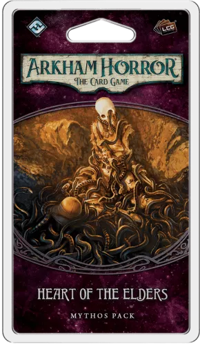 Дополнения к игре Arkham Horror: The Card Game – Heart of the Elders: Mythos Pack / Ужас Аркхэма: Карточная Игра - Сердце Древних