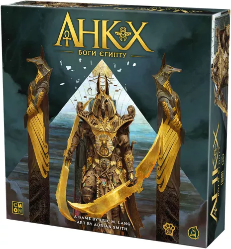 Правила гри Анкх: Боги Єгипту (UA) / Ankh: Gods of Egypt (UA)