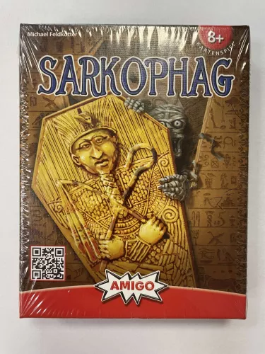 Правила игры Саркофаг (уценка) / Sarkophag (уценка)