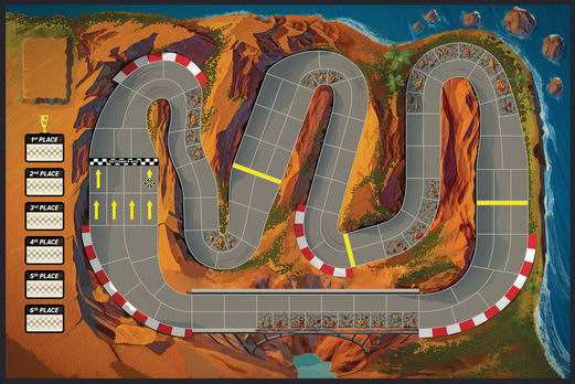 Формула Швидкості: Небезпечні траси (Downforce: Danger Circuit). Траса Switchback Pass
