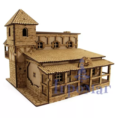 Террейн Таверна / Tavern - Fantasy Terrain