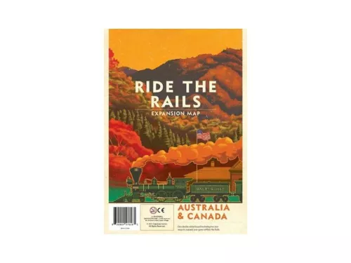 Настольная игра Ride the Rails: Australia & Canada