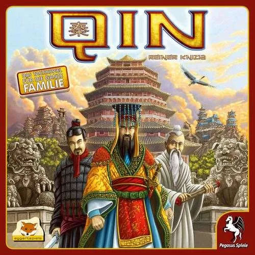 Настольная игра Qin