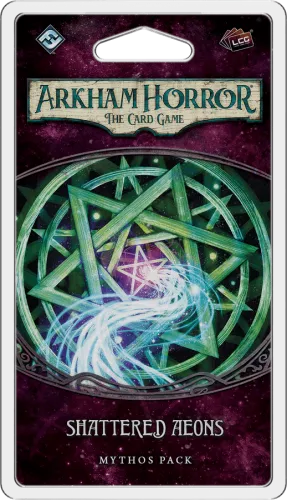 Доповнення до гри Arkham Horror: The Card Game – Shattered Aeons: Mythos PackЖах Аркхема: Карткова Гра - Зруйновані Еони