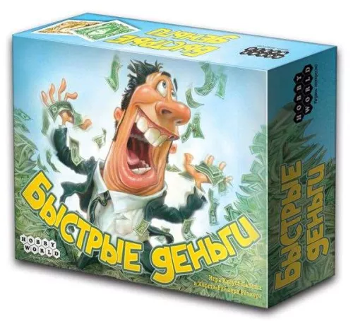 Настольная игра Быстрые деньги (Ka-Ching!)