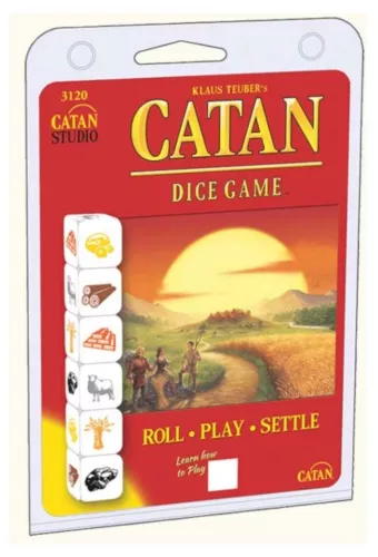 Настільна гра Catan Dice Game / Катан. Гра з кубиками