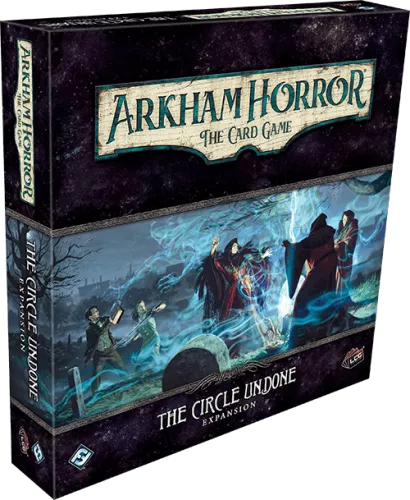 Настольная игра Arkham Horror: The Card Game – The Circle Undone / Ужас Аркхэма: Карточная Игра - Круг Разорван