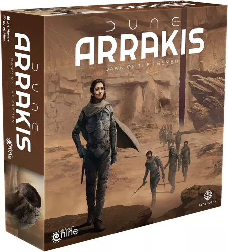 Настольная игра Arrakis: Dawn of the Fremen / Арракис: Расцвет Фременов