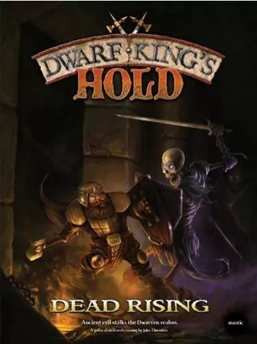 Настольная игра Dwarf Kings Hold: Dead Rising (Твердыня гномьего короля: Восстание мертвецов)