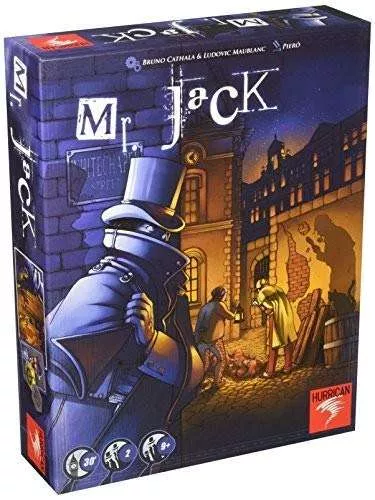 Настольная игра Mr. Jack (Revised Edition) / Мистер Джек. Исправленное издание