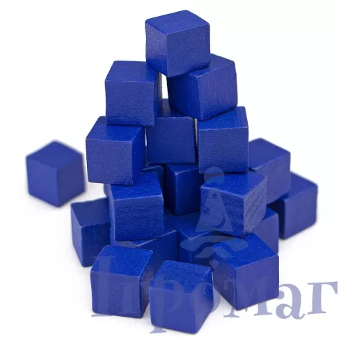 Аксессуар Набор кубиков (каунтеров): Синие / Набір кубиків (каунтерів): Сині