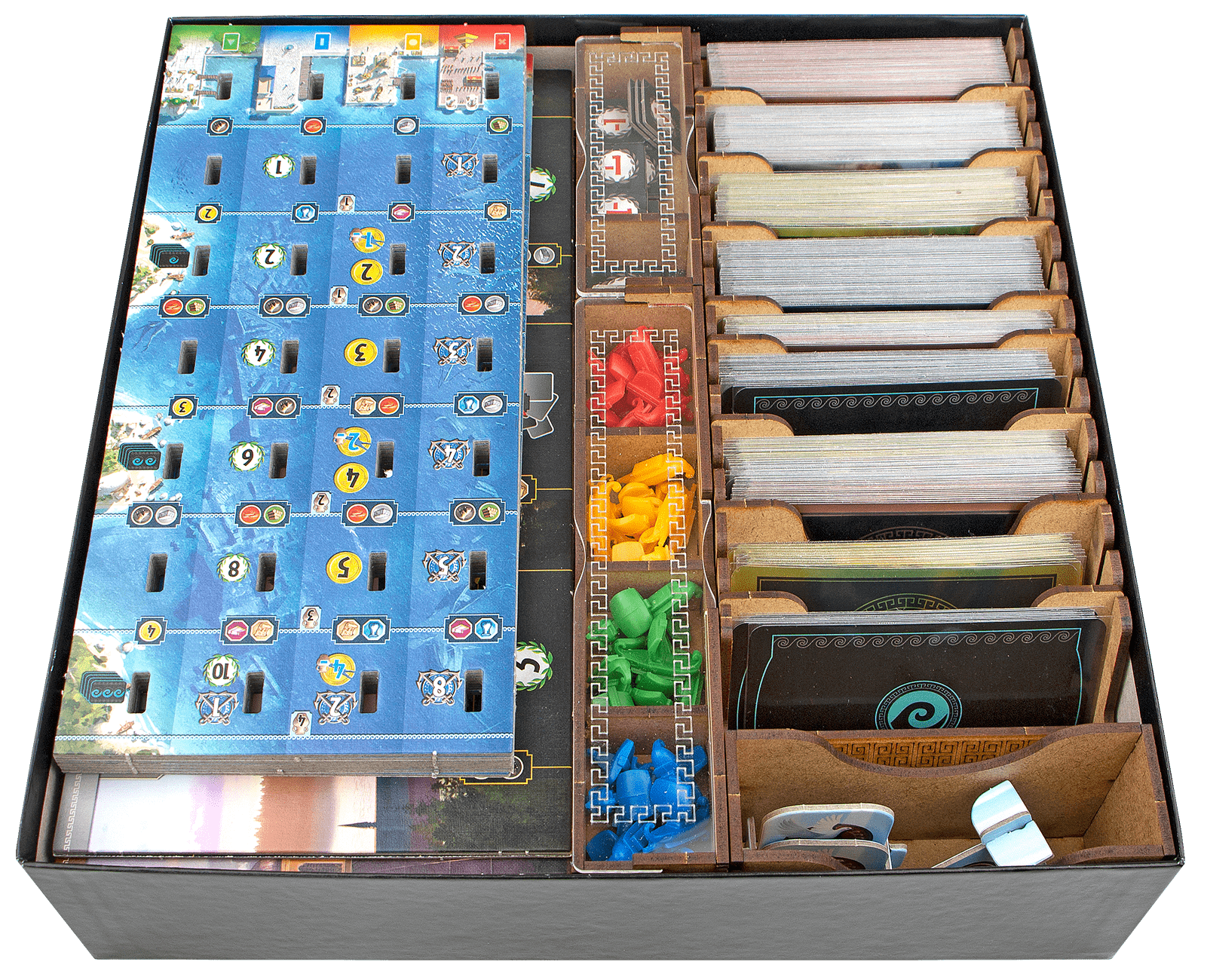 Органайзер для настольной игры 7 Чудес (2 издание) / Organizer for ...