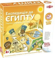 Настільна гра Експедиція до Єгипту (Story Game Egyptian Expedition)