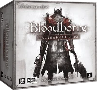 Настольная игра Bloodborne: Настольная игра (Bloodborne: The Board Game) (RU)