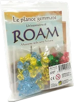 Настольная игра Во сне и наяву: Поиски самоцветов (Roam: Gem Maps)