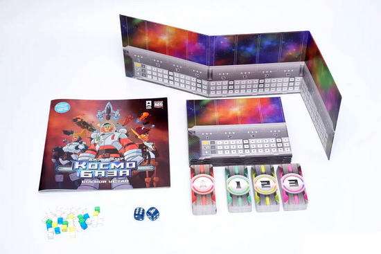 Космобаза (RU). Вміст коробки