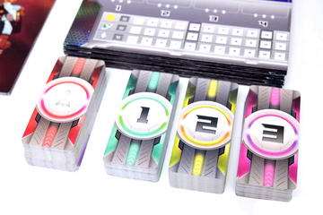 Космобаза (RU). Компоненти гри