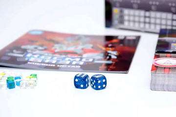 Космобаза (RU). Правила, маркери, кубики