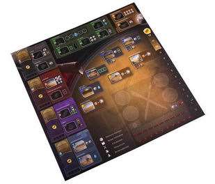 Дюна. Империя (Dune: Imperium) RU. Игровое поле