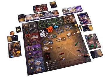 Дюна. Империя (Dune: Imperium) RU. Игровая раскладка на столе