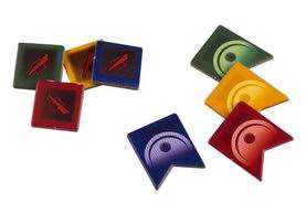 Дюна. Империя (Dune: Imperium) RU. Маркеры контроля и маркеры сражения