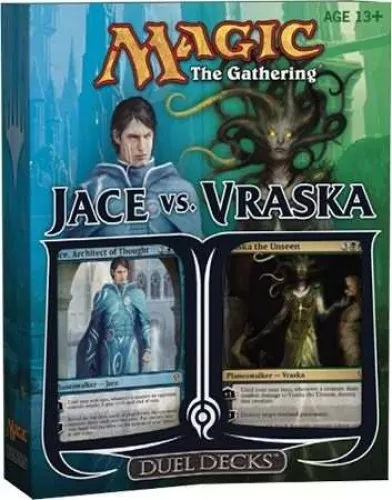 Настольная игра Magic the Gathering Duel Decks - Jace vs. Vraska